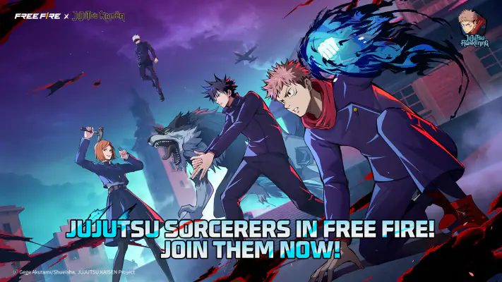 Free Fire x NARUTO SHIPPUDEN screenshot 1