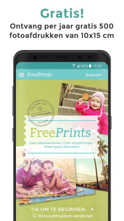FreePrints screenshot 1