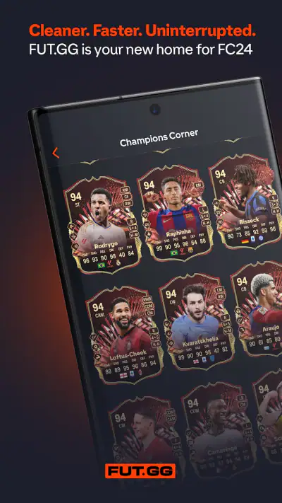 FUT.GG - FC 27 Evos & Prices screenshot 1