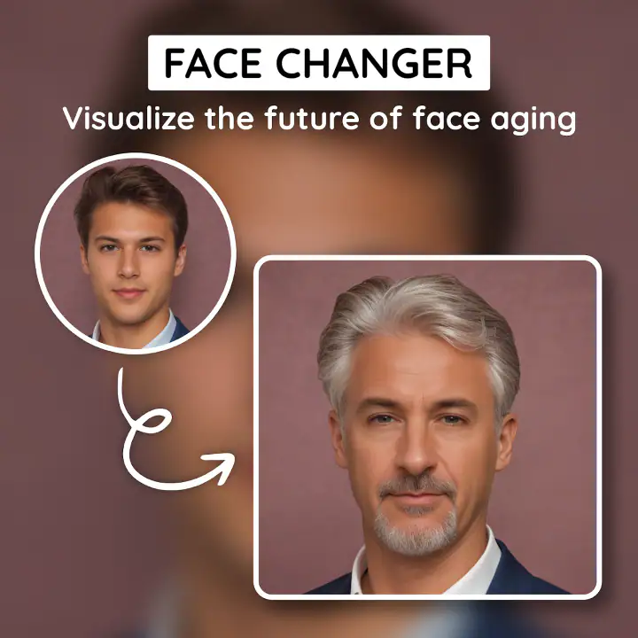 Future Self™: AI Face Aging screenshot 1