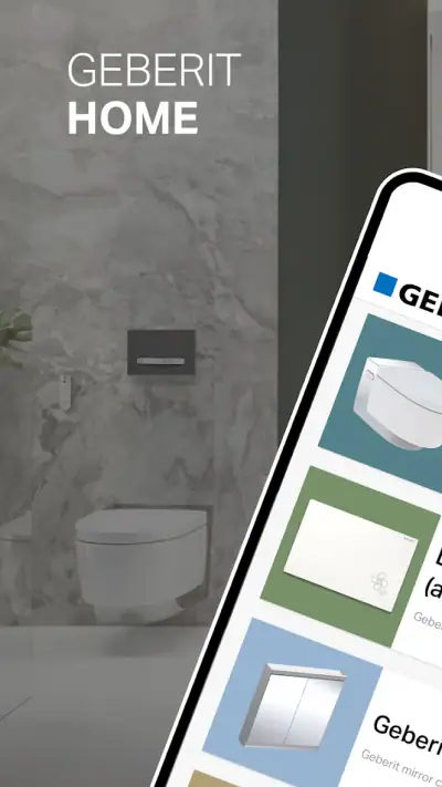 Geberit Home screenshot 1