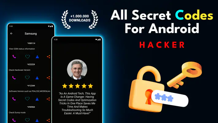 Geheime codes en mobiele hacks screenshot 1