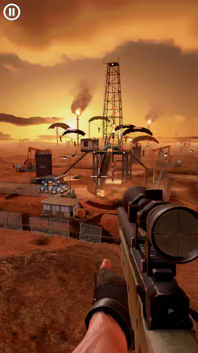 Ghost Sniper: Oorlog FPS screenshot 1