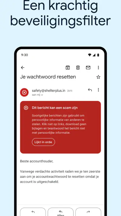 Gmail screenshot 1