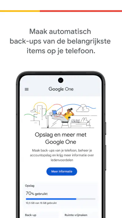 Google One screenshot 1