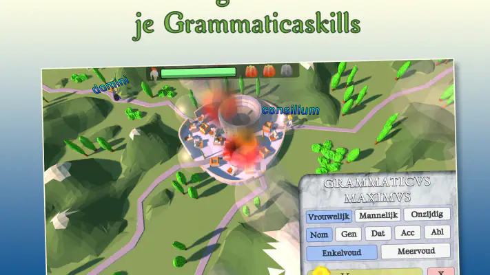 Grammaticus Maximus - Latijn screenshot 1