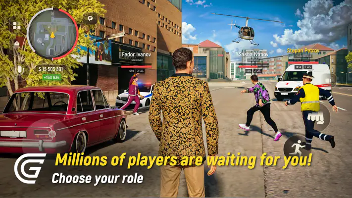 Grand Mobile: RP Open World screenshot 1