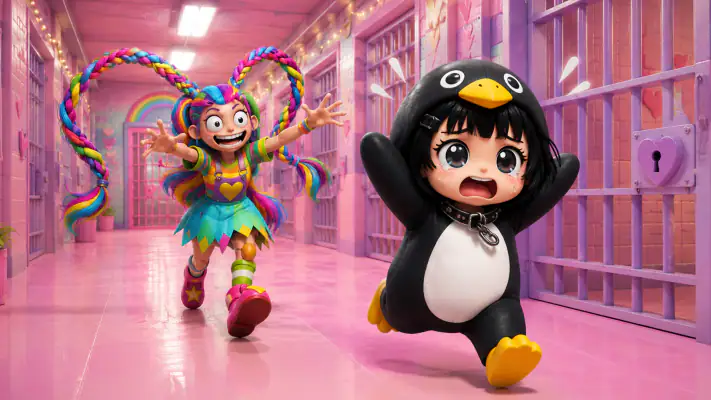 Gugu Gaga Penguin Escape screenshot 1