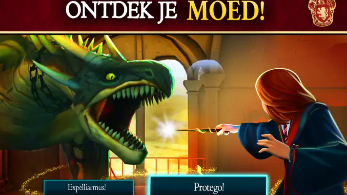 Harry Potter: Hogwarts Mystery screenshot 1