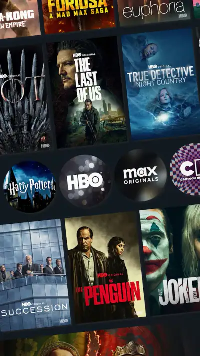 HBO Max: Stream series & films screenshot 1