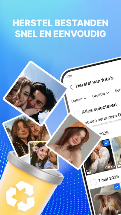 Herstel: Foto’s & Video’s screenshot 1