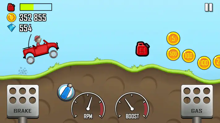 Hill Climb Racing screenshot 1