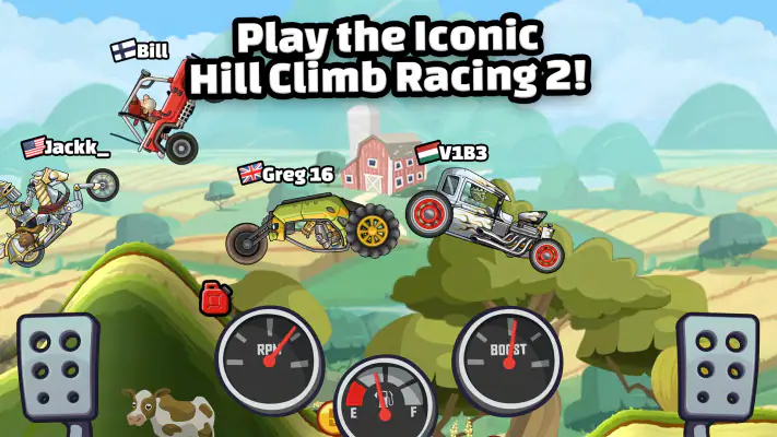 Hill Climb Racing 2 screenshot 1