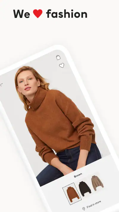 H&M screenshot 1