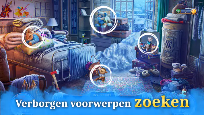 Ijsgebonden Geheimen: Avontuur screenshot 1