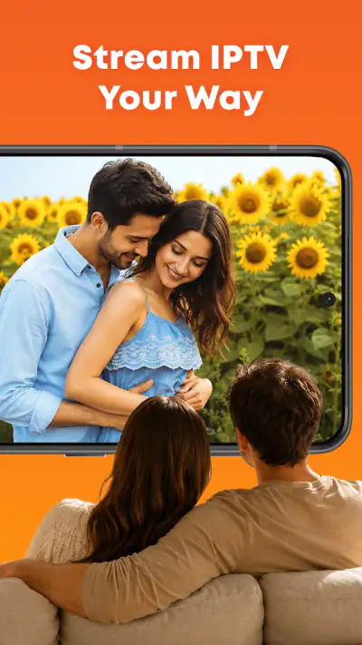 IPTV Player - Smart TV & Live screenshot 1