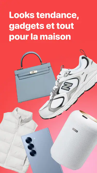Joom: marketplace en ligne screenshot 1