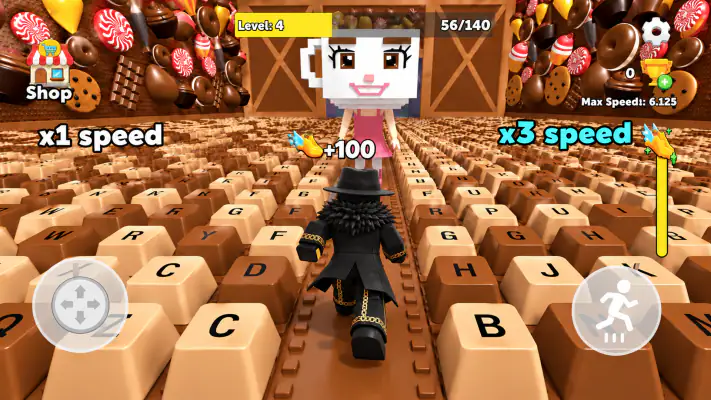 Keyboard Escape: +1 Speed ASMR screenshot 1