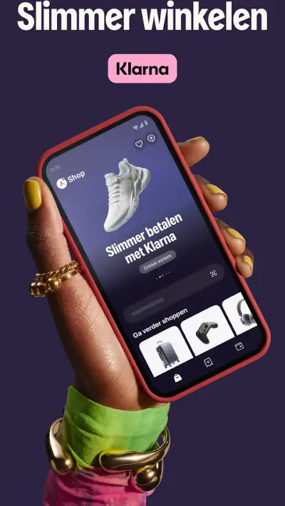 Klarna: Slimmer met je geld screenshot 1
