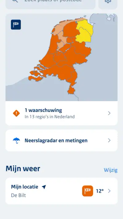 KNMI screenshot 1