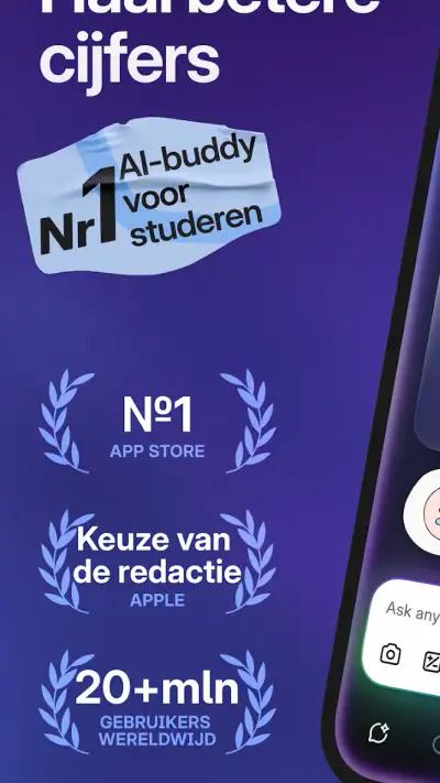 Knowunity: AI-leermaatje screenshot 1