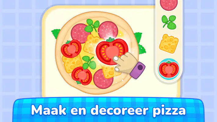 Kook Spelletjes voor Peuters screenshot 1