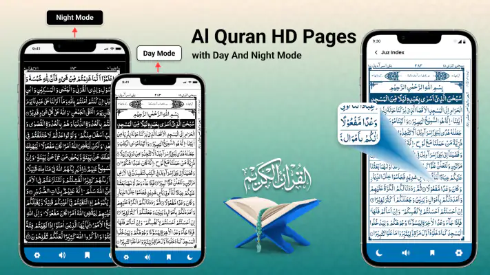 Al Quran: Holy Quran Mp3 screenshot 1