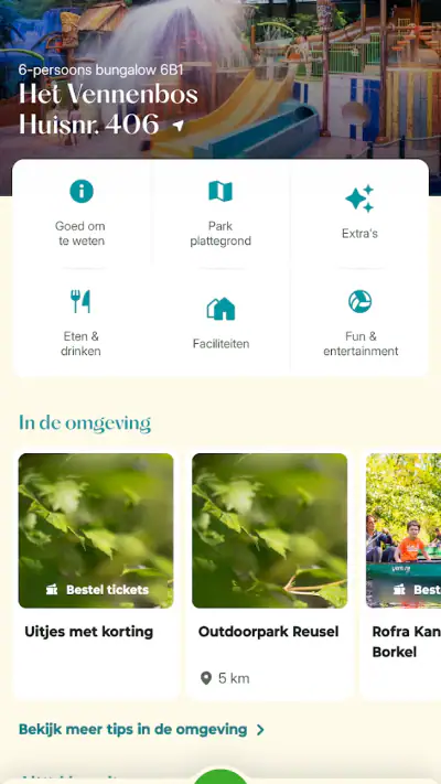Landal screenshot 1