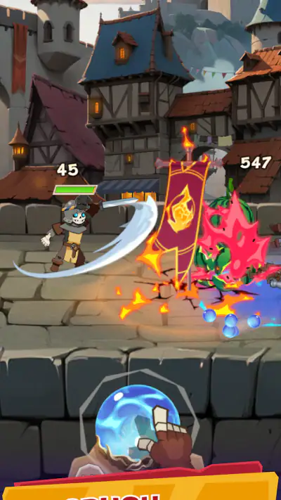 Legend UP screenshot 1