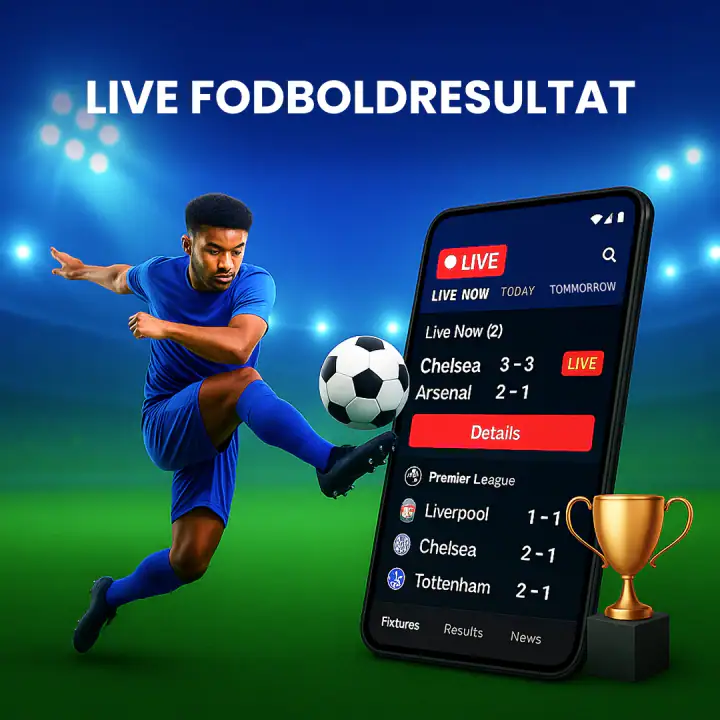 Live Voetbal Uitslagen screenshot 1