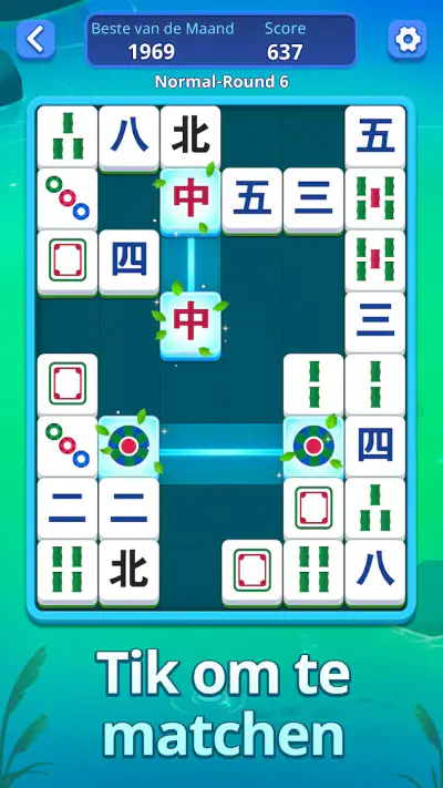Mahjong Slide: Zen screenshot 1
