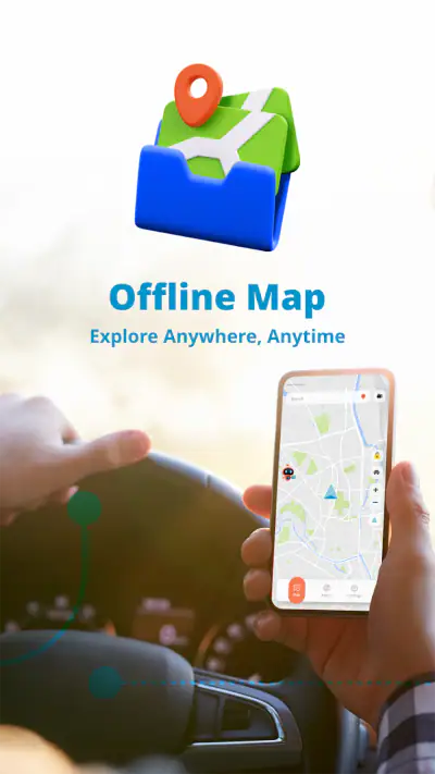 MapXplorer: Navigatie & Radar screenshot 1