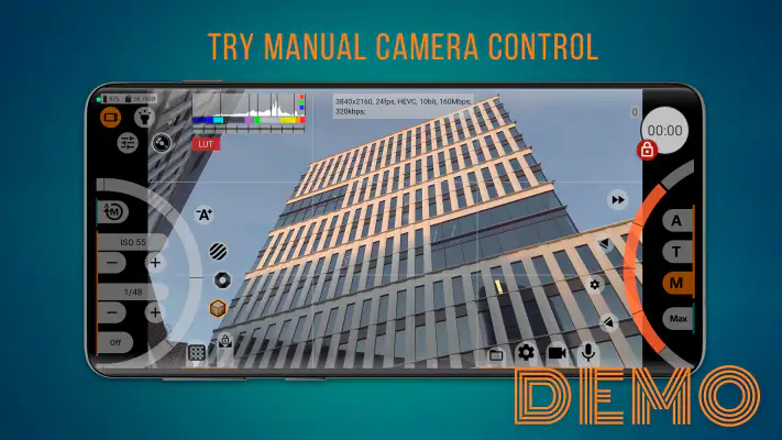 mcpro24fps demo - video camera screenshot 1