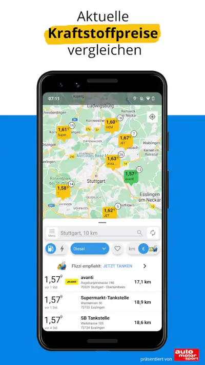mehr-tanken und clever sparen! screenshot 1