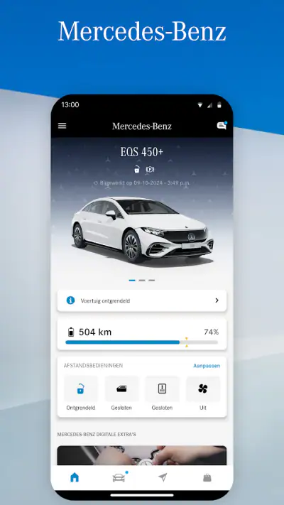 Mercedes-Benz screenshot 1