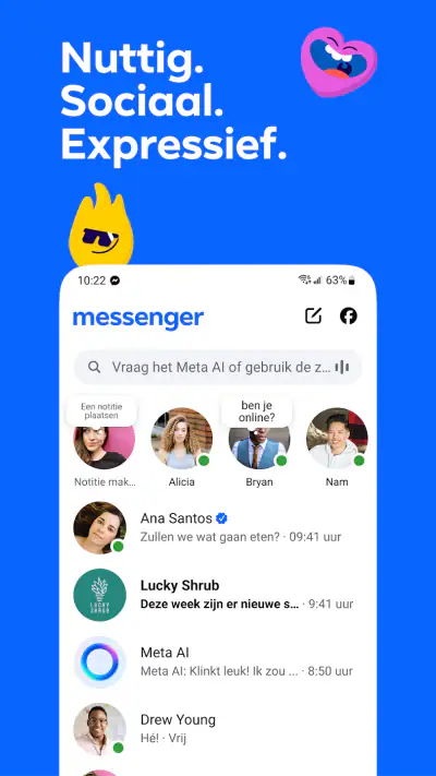 Messenger screenshot 1