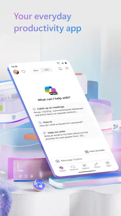 Microsoft Copilot screenshot 1
