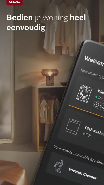 Miele app – Smart Home screenshot 1