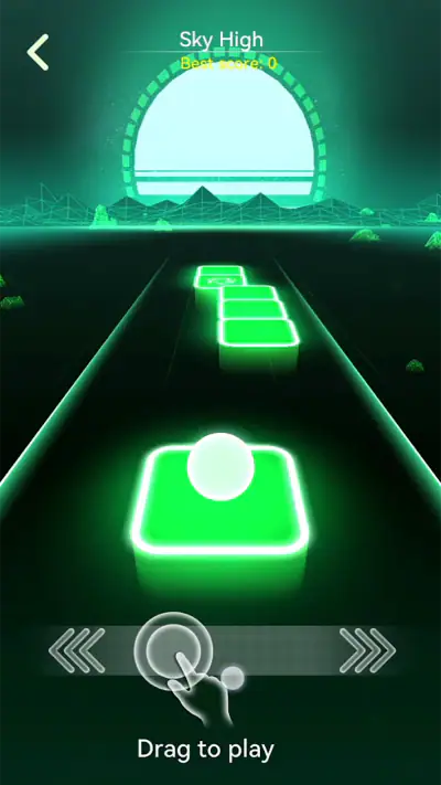 Music Ballz Hop screenshot 1