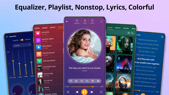 Muziekspeler screenshot 1