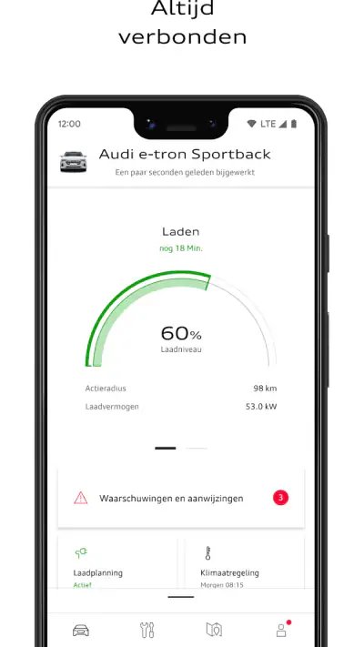 myAudi screenshot 1