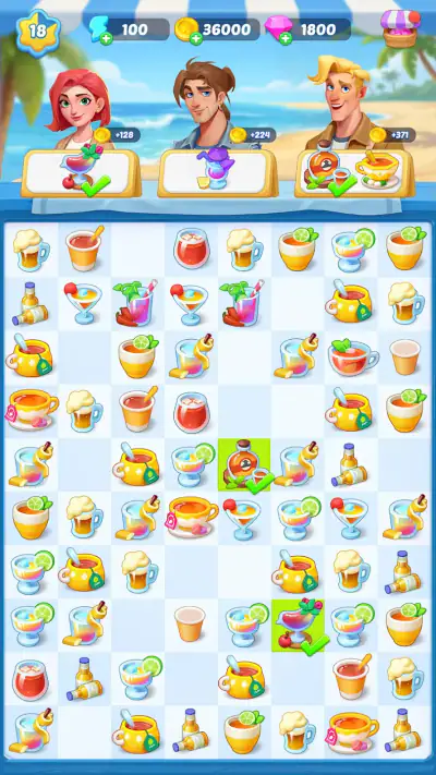 Mystery Town: Merge Games screenshot 1
