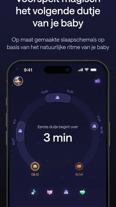 Napper: Baby Slaaptracker screenshot 1