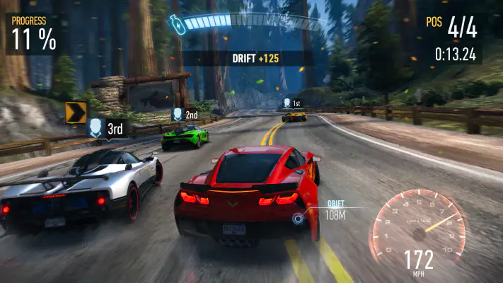 Need for Speed: NL Racing screenshot 1