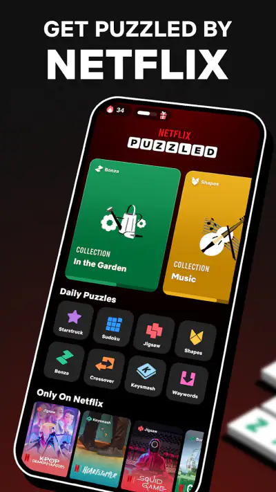 Netflix Puzzled screenshot 1