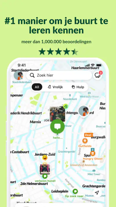 Nextdoor: Buurtnetwerk screenshot 1