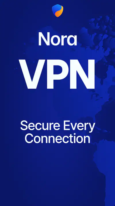 Nora VPN – Fast & Secure VPN screenshot 1