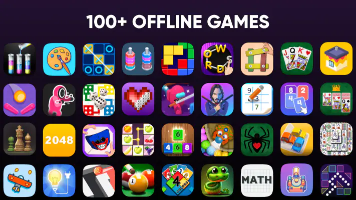 Offline Games: No WiFi - FunOn screenshot 1
