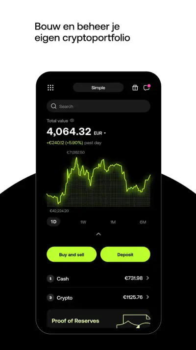 OKX: Koop Bitcoin BTC & Crypto screenshot 1