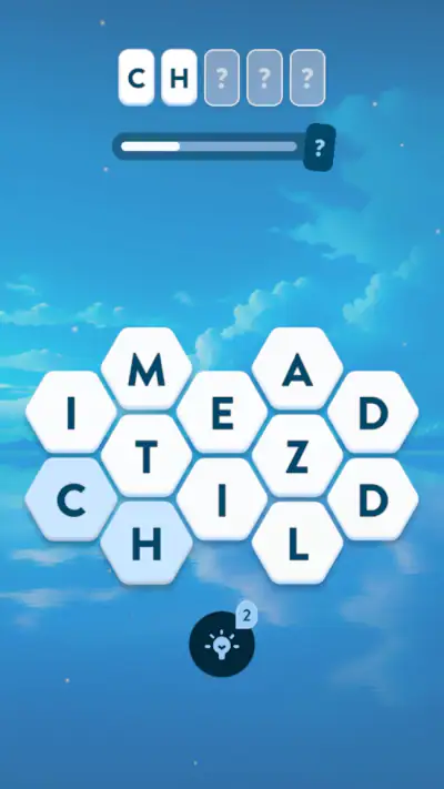 One Big Word: Zen screenshot 1